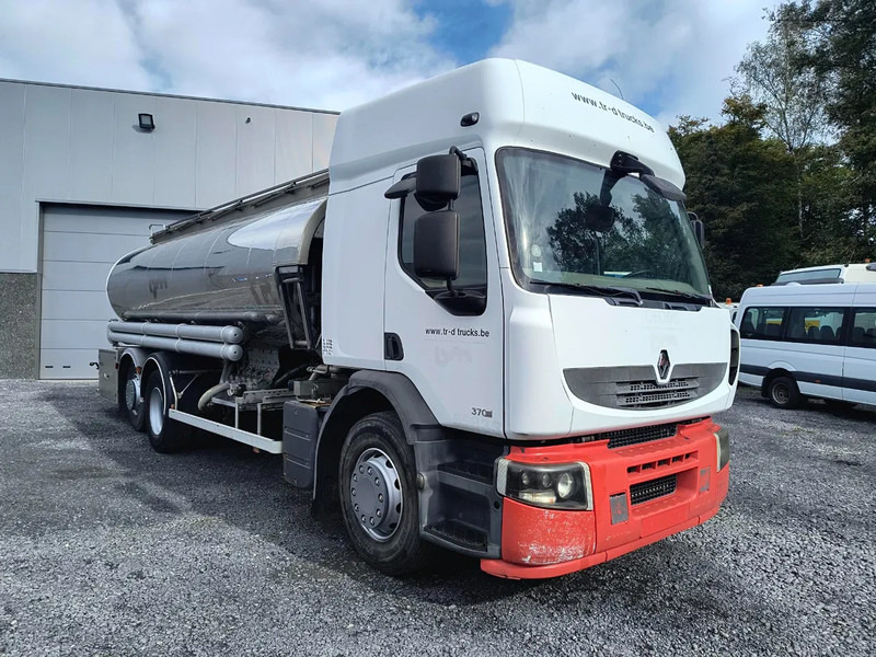 Renault Premium Lander 370 DXI INSULATED STAINLESS STEEL INOX 16000L - AIRCO - Cisternové vozidlo: obrázek 3 Renault Premium Lander 370 DXI INSULATED STAINLESS STEEL INOX 16000L - AIRCO - Cisternové vozidlo: obrázek 3