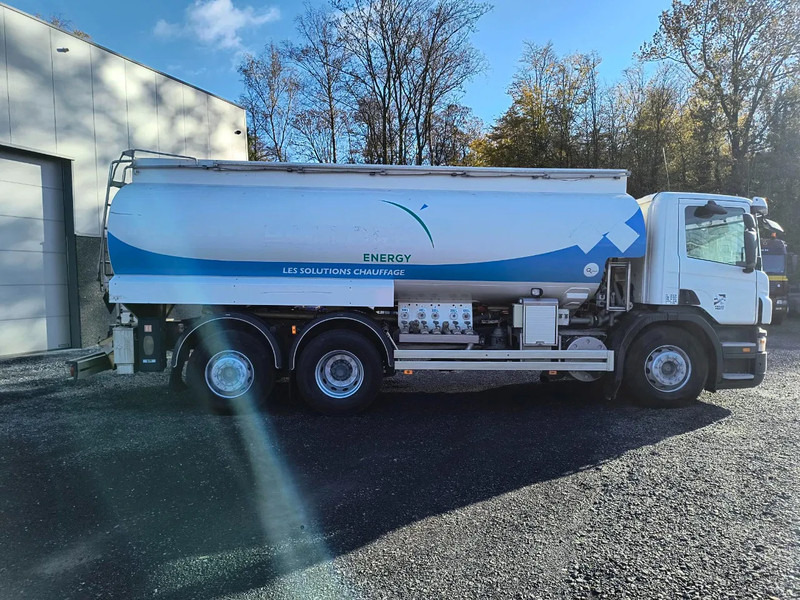 Scania P280 19000L FUEL/CARBURANT - 5 COMP. - EURO 5 - Cisternové vozidlo: obrázek 4 Scania P280 19000L FUEL/CARBURANT - 5 COMP. - EURO 5 - Cisternové vozidlo: obrázek 4