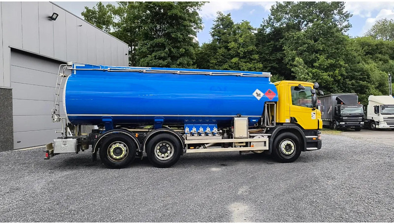 Scania P280 6X2- 19000L-5 compartiments - Cisternové vozidlo: obrázek 3 Scania P280 6X2- 19000L-5 compartiments - Cisternové vozidlo: obrázek 3