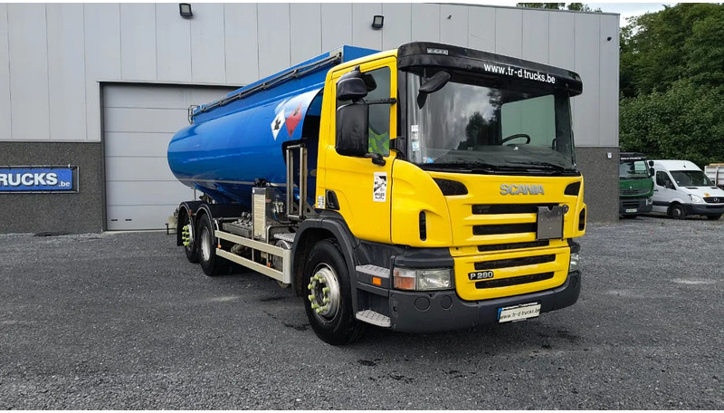 Scania P280 6X2- 19000L-5 compartiments - Cisternové vozidlo: obrázek 2 Scania P280 6X2- 19000L-5 compartiments - Cisternové vozidlo: obrázek 2