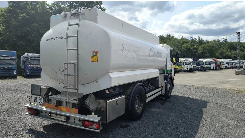 Scania P280 MANUAL GEARBOX- TANK 14000L- RETARDER - Cisternové vozidlo: obrázek 4 Scania P280 MANUAL GEARBOX- TANK 14000L- RETARDER - Cisternové vozidlo: obrázek 4