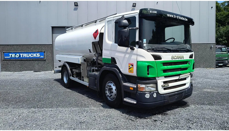 Scania P340 MAGYAR TANK - 14000L -RETARDER-SPRINGSUSPENSION - Cisternové vozidlo: obrázek 3 Scania P340 MAGYAR TANK - 14000L -RETARDER-SPRINGSUSPENSION - Cisternové vozidlo: obrázek 3