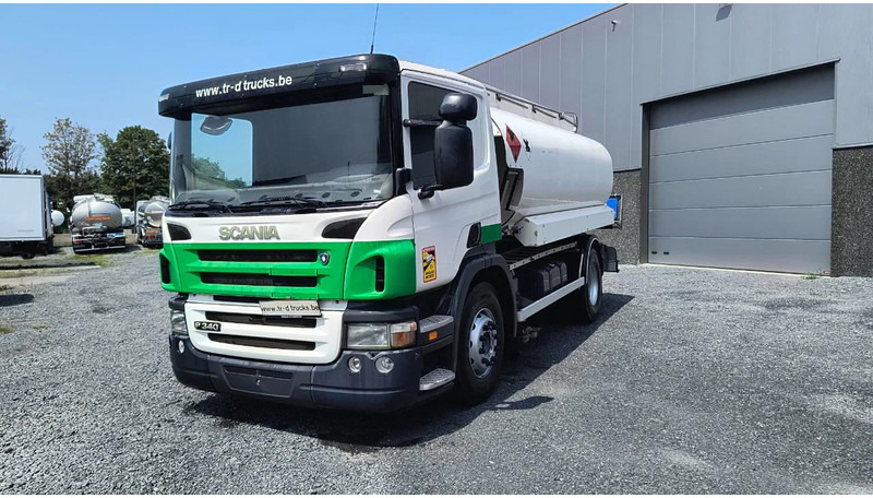 Scania P340 MAGYAR TANK - 14000L -RETARDER-SPRINGSUSPENSION - Cisternové vozidlo: obrázek 1 Scania P340 MAGYAR TANK - 14000L -RETARDER-SPRINGSUSPENSION - Cisternové vozidlo: obrázek 1