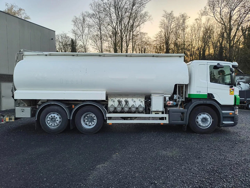 Scania P360 19000L FUEL/CARBURANT - RETARDER - VERY GOOD STATE - Cisternové vozidlo: obrázek 4 Scania P360 19000L FUEL/CARBURANT - RETARDER - VERY GOOD STATE - Cisternové vozidlo: obrázek 4