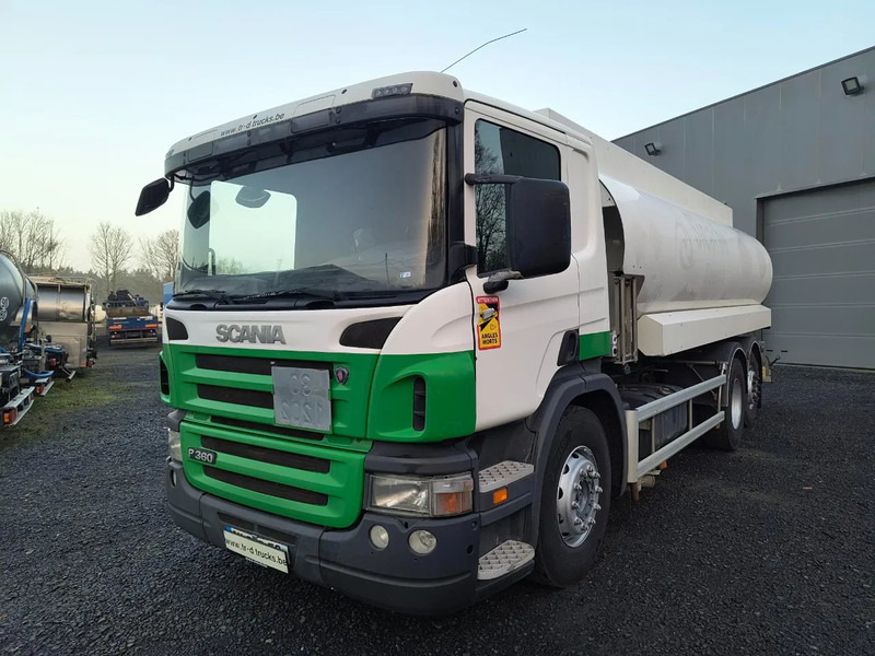 Scania P360 19000L FUEL/CARBURANT - RETARDER - VERY GOOD STATE - Cisternové vozidlo: obrázek 1 Scania P360 19000L FUEL/CARBURANT - RETARDER - VERY GOOD STATE - Cisternové vozidlo: obrázek 1