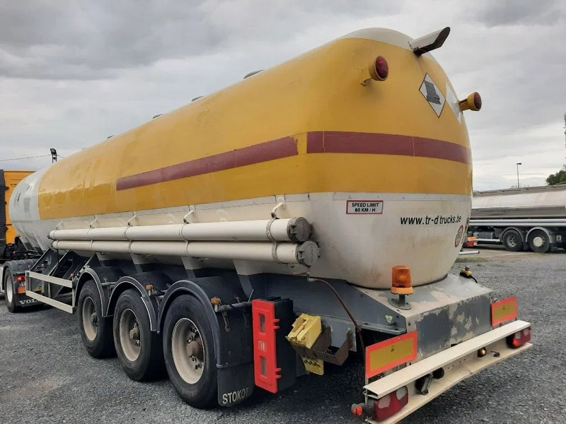 Stokota FUEL TANK 42000 L - 5 COMPARTMENTS - Cisternový návěs: obrázek 3 Stokota FUEL TANK 42000 L - 5 COMPARTMENTS - Cisternový návěs: obrázek 3