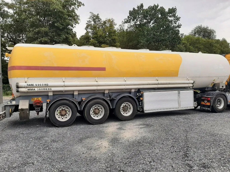 Stokota FUEL TANK 42000 L - 5 COMPARTMENTS - Cisternový návěs: obrázek 5 Stokota FUEL TANK 42000 L - 5 COMPARTMENTS - Cisternový návěs: obrázek 5