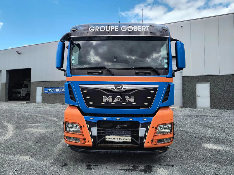 MAN TGX 18.420 RETARDER - AIRCO - TIPPER HYDRAULICS - Tahač: obrázek 2 MAN TGX 18.420 RETARDER - AIRCO - TIPPER HYDRAULICS - Tahač: obrázek 2