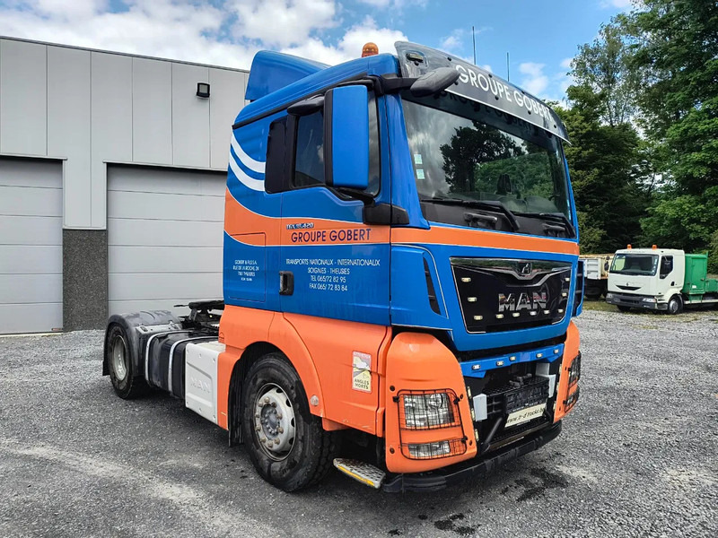 MAN TGX 18.420 RETARDER - AIRCO - TIPPER HYDRAULICS - Tahač: obrázek 3 MAN TGX 18.420 RETARDER - AIRCO - TIPPER HYDRAULICS - Tahač: obrázek 3