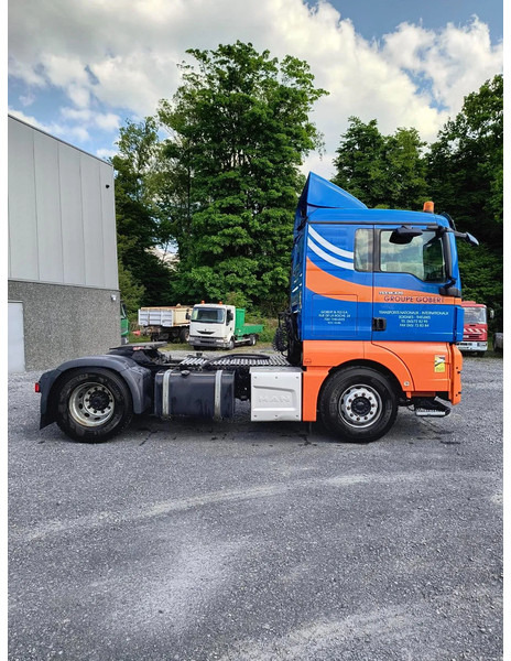 MAN TGX 18.420 RETARDER - TIPPER HYDRAULICS - Tahač: obrázek 4 MAN TGX 18.420 RETARDER - TIPPER HYDRAULICS - Tahač: obrázek 4