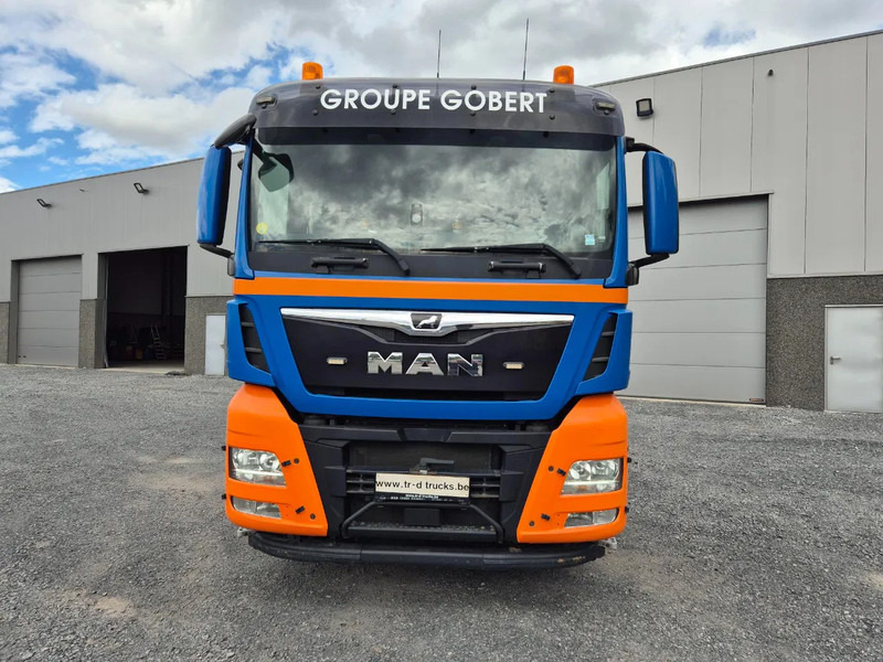 MAN TGX 18.420 RETARDER - TIPPER HYDRAULICS - Tahač: obrázek 2 MAN TGX 18.420 RETARDER - TIPPER HYDRAULICS - Tahač: obrázek 2