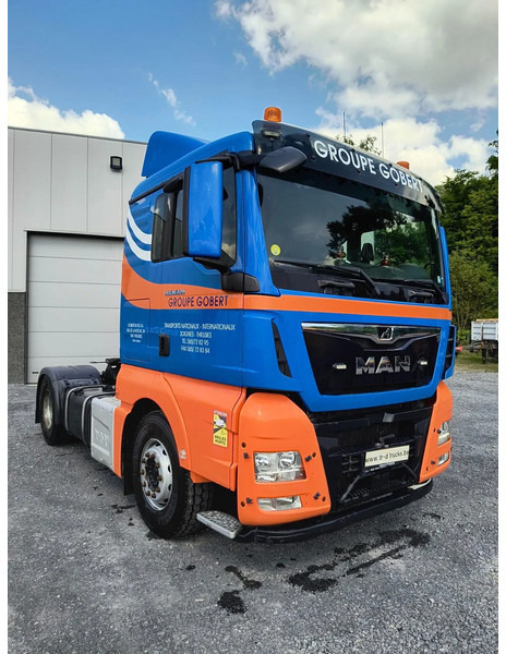 MAN TGX 18.420 RETARDER - TIPPER HYDRAULICS - Tahač: obrázek 3 MAN TGX 18.420 RETARDER - TIPPER HYDRAULICS - Tahač: obrázek 3
