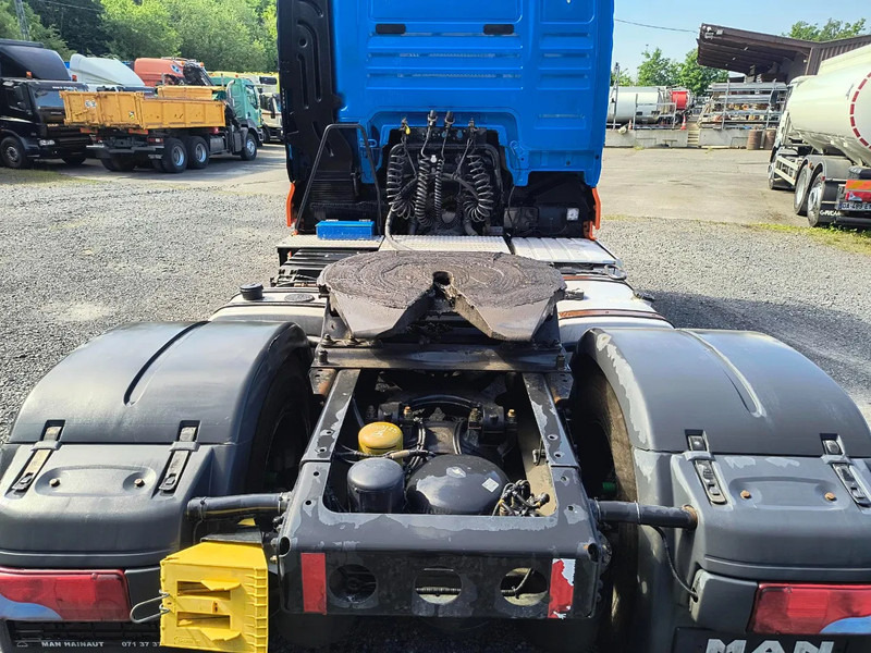 MAN TGX 18.420 TIPPER HYDRAULICS - AIRCO - RETARDER - Tahač: obrázek 5 MAN TGX 18.420 TIPPER HYDRAULICS - AIRCO - RETARDER - Tahač: obrázek 5