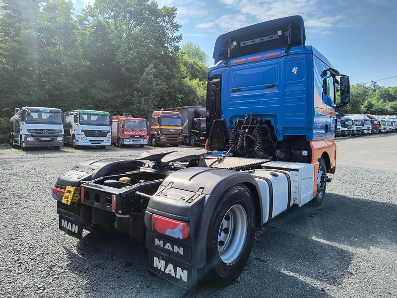 MAN TGX 18.420 TIPPER HYDRAULICS - AIRCO - RETARDER - Tahač: obrázek 4 MAN TGX 18.420 TIPPER HYDRAULICS - AIRCO - RETARDER - Tahač: obrázek 4