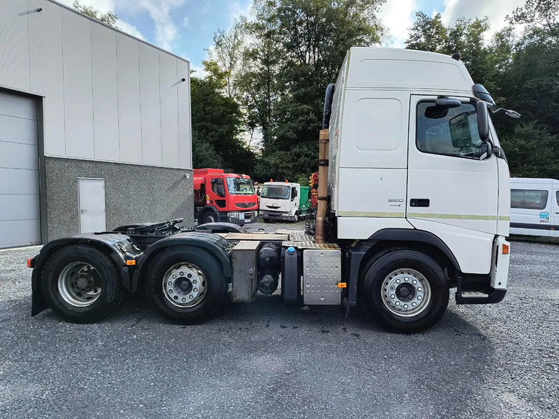 Volvo FH 13.520 6X2 - 90 TON - VOITH RETARDER - BIG AXLES - LIFTING AXLE - Tahač: obrázek 4 Volvo FH 13.520 6X2 - 90 TON - VOITH RETARDER - BIG AXLES - LIFTING AXLE - Tahač: obrázek 4