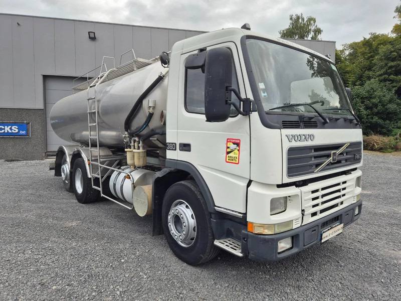 Volvo FM 12.380 15000L INSULATED INOX TANK - WATER/MILK/FOODSTUFF - Cisternové vozidlo: obrázek 3 Volvo FM 12.380 15000L INSULATED INOX TANK - WATER/MILK/FOODSTUFF - Cisternové vozidlo: obrázek 3