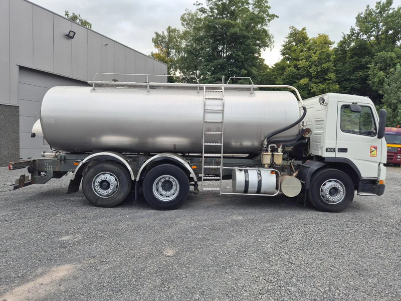 Volvo FM 12.380 15000L INSULATED INOX TANK - WATER/MILK/FOODSTUFF - Cisternové vozidlo: obrázek 4 Volvo FM 12.380 15000L INSULATED INOX TANK - WATER/MILK/FOODSTUFF - Cisternové vozidlo: obrázek 4