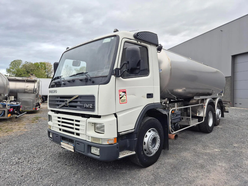 Volvo FM 12.380 15000L INSULATED INOX TANK - WATER/MILK/FOODSTUFF - Cisternové vozidlo: obrázek 1 Volvo FM 12.380 15000L INSULATED INOX TANK - WATER/MILK/FOODSTUFF - Cisternové vozidlo: obrázek 1