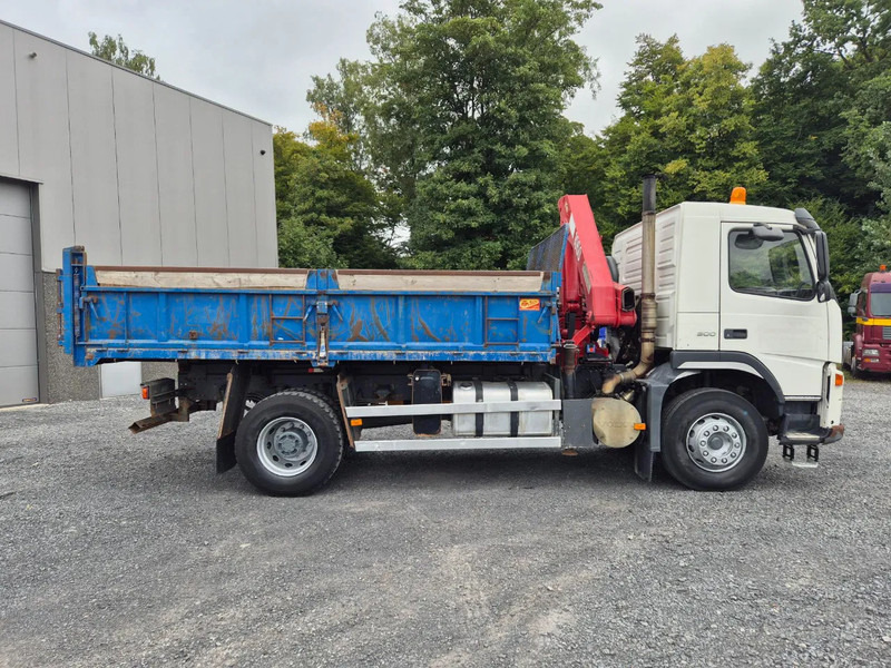 Volvo FM 9.300 TIPPER - HMF 1060K3 CRANE - Sklápěč, Auto s hydraulickou rukou: obrázek 4 Volvo FM 9.300 TIPPER - HMF 1060K3 CRANE - Sklápěč, Auto s hydraulickou rukou: obrázek 4
