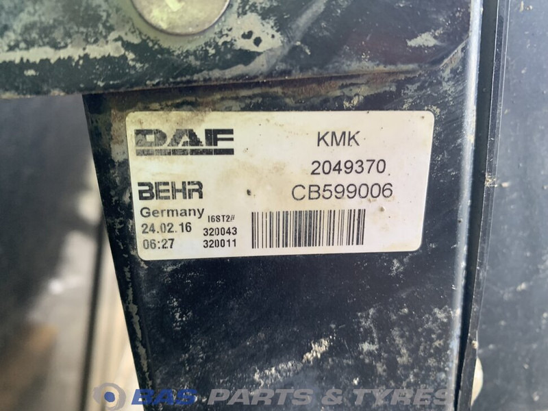 DAF CF Euro 6 Radiator DAF MX13 340 H1 1940147 - Chladič pro Nákladní auto: obrázek 4 DAF CF Euro 6 Radiator DAF MX13 340 H1 1940147 - Chladič pro Nákladní auto: obrázek 4