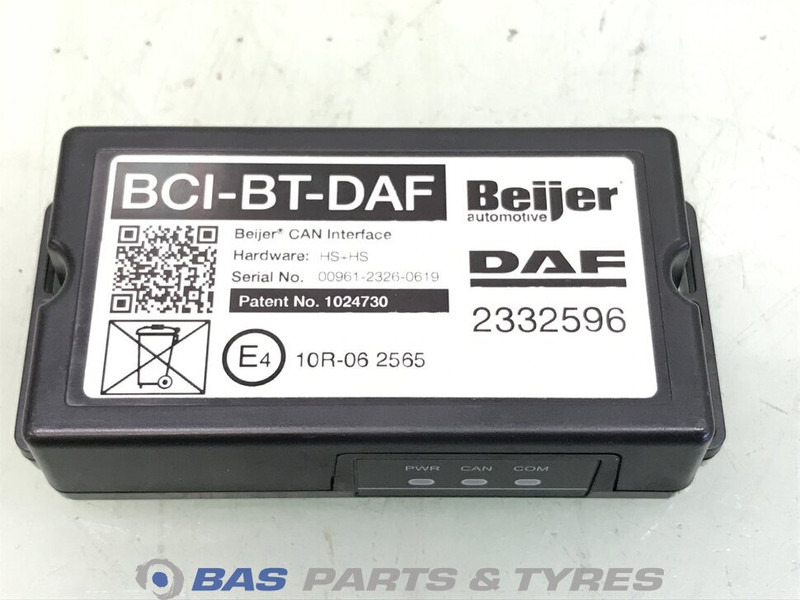 DAF - Elektrický systém pro Nákladní auto: obrázek 1 DAF - Elektrický systém pro Nákladní auto: obrázek 1