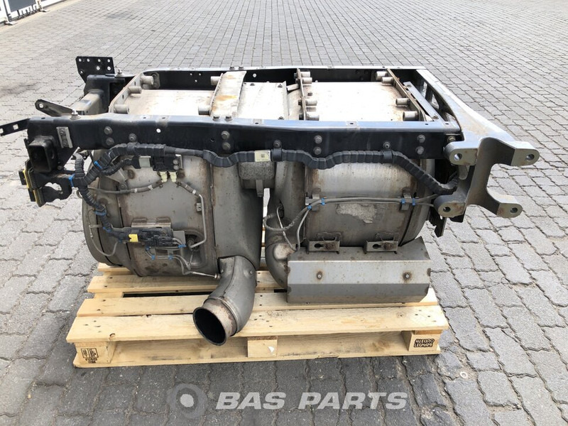 DAF - Tlumič výfuku pro Nákladní auto: obrázek 1 DAF - Tlumič výfuku pro Nákladní auto: obrázek 1