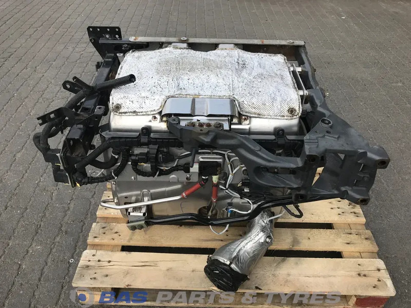 DAF - Tlumič výfuku pro Nákladní auto: obrázek 3 DAF - Tlumič výfuku pro Nákladní auto: obrázek 3