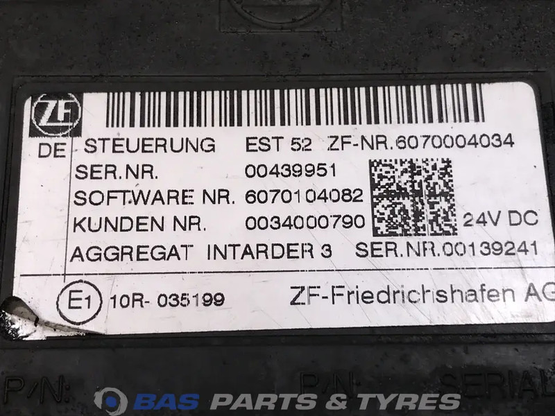 DAF - Kabely/ Vodiče pro Nákladní auto: obrázek 3 DAF - Kabely/ Vodiče pro Nákladní auto: obrázek 3