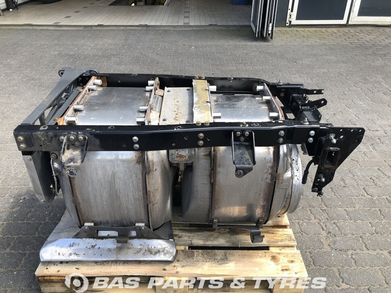 DAF - Tlumič výfuku pro Nákladní auto: obrázek 1 DAF - Tlumič výfuku pro Nákladní auto: obrázek 1