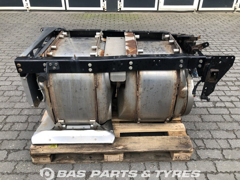 DAF - Tlumič výfuku pro Nákladní auto: obrázek 1 DAF - Tlumič výfuku pro Nákladní auto: obrázek 1