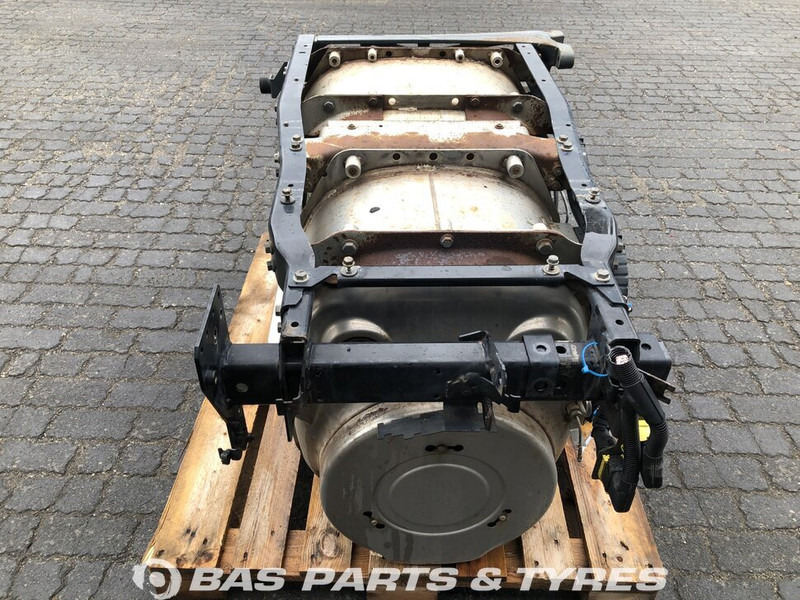 DAF - Tlumič výfuku pro Nákladní auto: obrázek 2 DAF - Tlumič výfuku pro Nákladní auto: obrázek 2