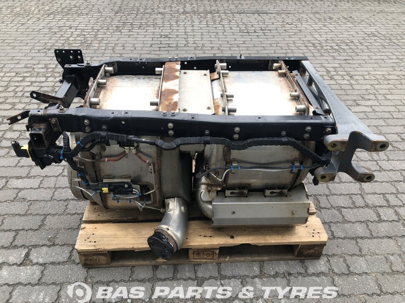 DAF - Tlumič výfuku pro Nákladní auto: obrázek 3 DAF - Tlumič výfuku pro Nákladní auto: obrázek 3