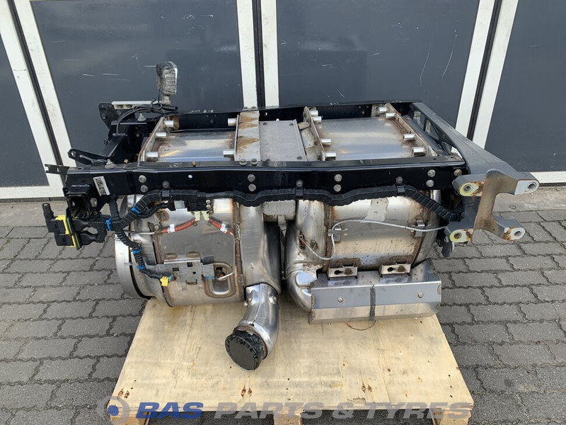 DAF - Tlumič výfuku pro Nákladní auto: obrázek 1 DAF - Tlumič výfuku pro Nákladní auto: obrázek 1