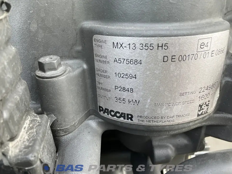 DAF XG Motor DAF MX13 355 H5 2304398 - Motor pro Nákladní auto: obrázek 5 DAF XG Motor DAF MX13 355 H5 2304398 - Motor pro Nákladní auto: obrázek 5