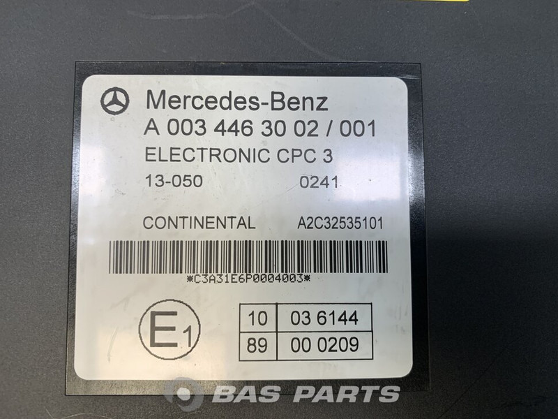 Mercedes-Benz Antos MP4 - Řídicí blok pro Nákladní auto: obrázek 2 Mercedes-Benz Antos MP4 - Řídicí blok pro Nákladní auto: obrázek 2