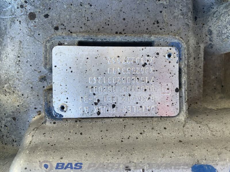 Mercedes-Benz Arocs Mercedes G230-12 Powershift 3 Versnellingsbak A 001 260 36 00 - Převodovka pro Nákladní auto: obrázek 5 Mercedes-Benz Arocs Mercedes G230-12 Powershift 3 Versnellingsbak A 001 260 36 00 - Převodovka pro Nákladní auto: obrázek 5