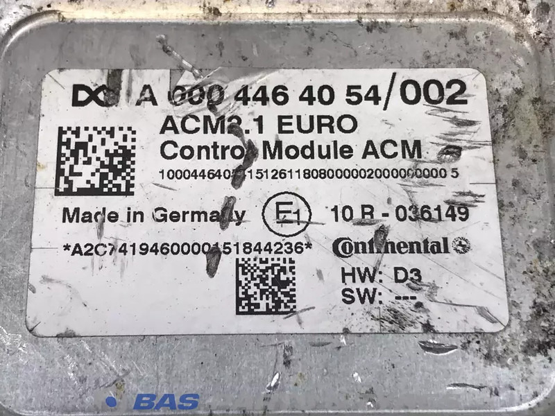 Mercedes-Benz - Řídicí blok pro Nákladní auto: obrázek 3 Mercedes-Benz - Řídicí blok pro Nákladní auto: obrázek 3