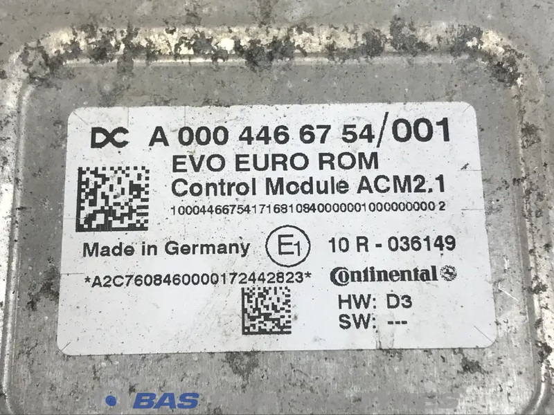 Mercedes-Benz - Řídicí blok pro Nákladní auto: obrázek 3 Mercedes-Benz - Řídicí blok pro Nákladní auto: obrázek 3