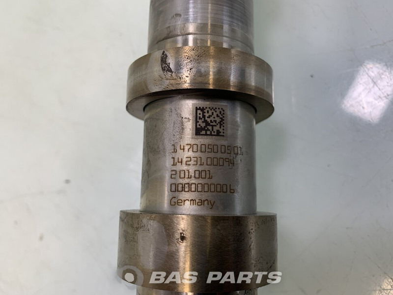 Mercedes-Benz Nokkenas Mercedes A 470 050 05 01 - Rozvodový hřídel pro Nákladní auto: obrázek 3 Mercedes-Benz Nokkenas Mercedes A 470 050 05 01 - Rozvodový hřídel pro Nákladní auto: obrázek 3