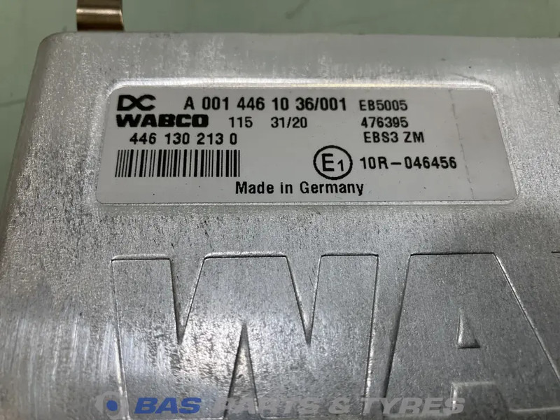Mercedes-Benz Regeleenheid EBS Mercedes A 000 446 80 36 - Řídicí blok pro Nákladní auto: obrázek 2 Mercedes-Benz Regeleenheid EBS Mercedes A 000 446 80 36 - Řídicí blok pro Nákladní auto: obrázek 2
