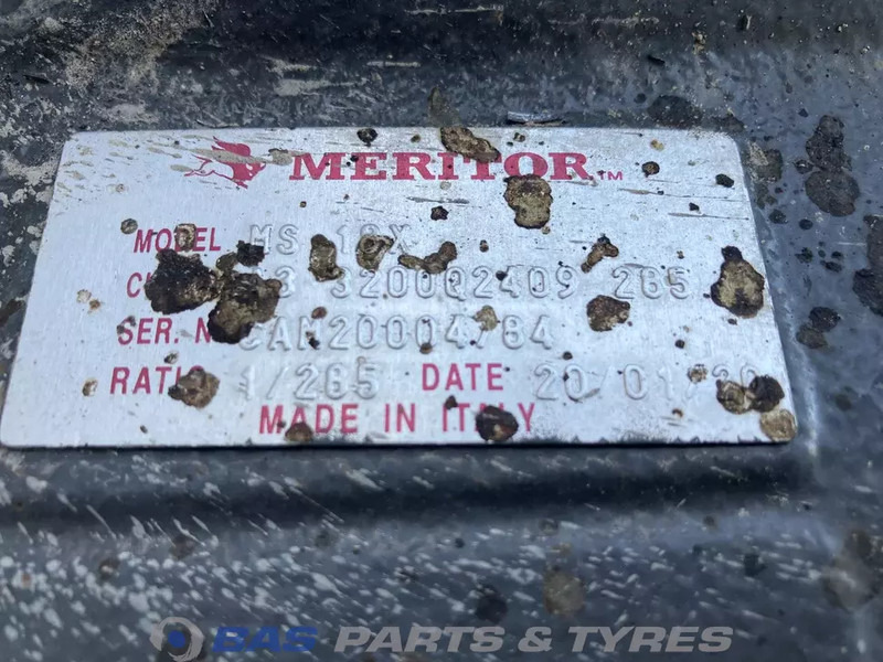 Meritor Differentieel Renault P13180 21652602 - Diferenciál pro Nákladní auto: obrázek 5 Meritor Differentieel Renault P13180 21652602 - Diferenciál pro Nákladní auto: obrázek 5