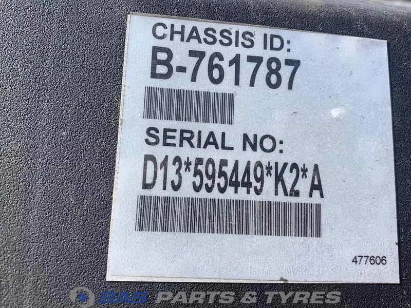 Volvo Aandrijflijn Volvo 22467253 - Náhradní díly pro Nákladní auto: obrázek 5 Volvo Aandrijflijn Volvo 22467253 - Náhradní díly pro Nákladní auto: obrázek 5