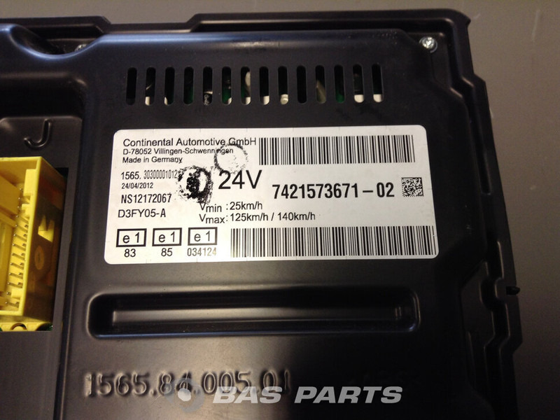 Renault  - Palubní deska pro Nákladní auto: obrázek 3 Renault  - Palubní deska pro Nákladní auto: obrázek 3