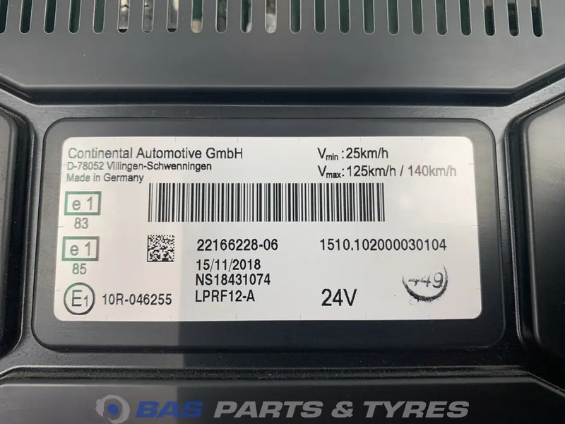 Renault T-Serie - Palubní deska pro Nákladní auto: obrázek 3 Renault T-Serie - Palubní deska pro Nákladní auto: obrázek 3