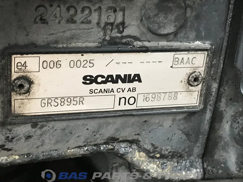Scania G-Serie NextGen GRS895R Opticruise Versnellingsbak 2475796 - Převodovka pro Nákladní auto: obrázek 5 Scania G-Serie NextGen GRS895R Opticruise Versnellingsbak 2475796 - Převodovka pro Nákladní auto: obrázek 5