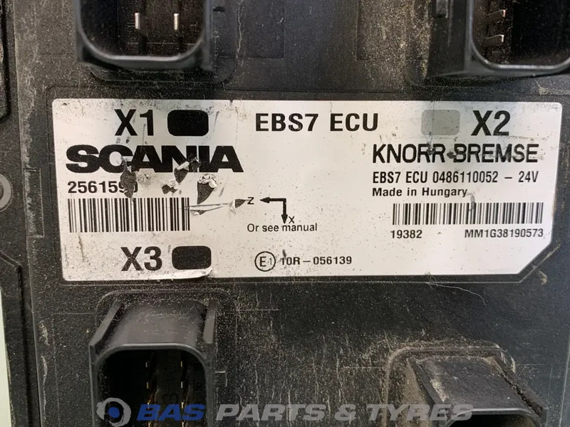 Scania - Elektrický systém pro Nákladní auto: obrázek 3 Scania - Elektrický systém pro Nákladní auto: obrázek 3