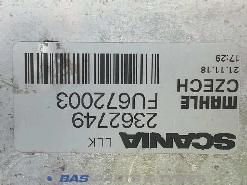 Scania P-Serie NextGen Koelerpakket Scania OC09 105 340 2308143 - Chladič pro Nákladní auto: obrázek 4 Scania P-Serie NextGen Koelerpakket Scania OC09 105 340 2308143 - Chladič pro Nákladní auto: obrázek 4