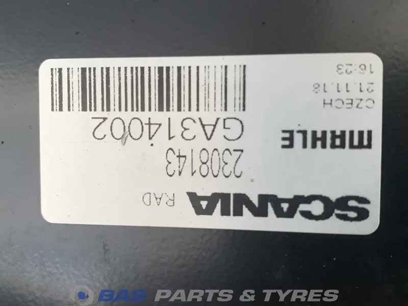 Scania P-Serie NextGen Koelerpakket Scania OC09 105 340 2308143 - Chladič pro Nákladní auto: obrázek 3 Scania P-Serie NextGen Koelerpakket Scania OC09 105 340 2308143 - Chladič pro Nákladní auto: obrázek 3