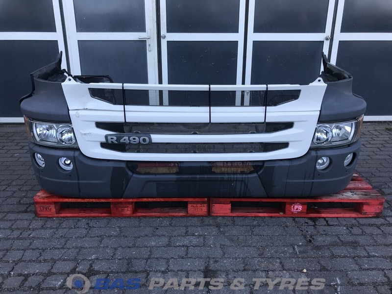 Scania R-Serie Bumper Scania 1885940 - Nárazník pro Nákladní auto: obrázek 1 Scania R-Serie Bumper Scania 1885940 - Nárazník pro Nákladní auto: obrázek 1