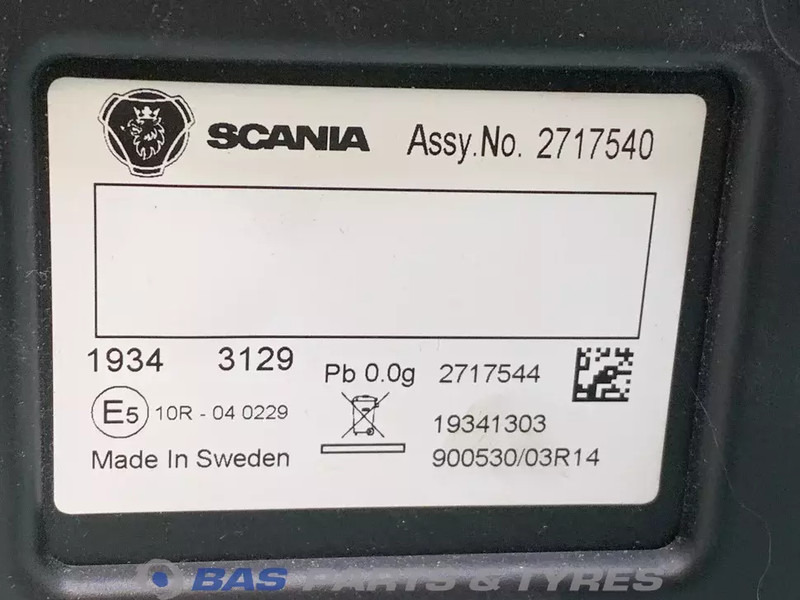 Scania R-Serie NextGen - Palubní deska pro Nákladní auto: obrázek 3 Scania R-Serie NextGen - Palubní deska pro Nákladní auto: obrázek 3
